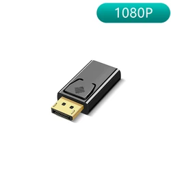 Premium 4K HDMI to DisplayPort Converter with Audio-Visual Support (1080P)