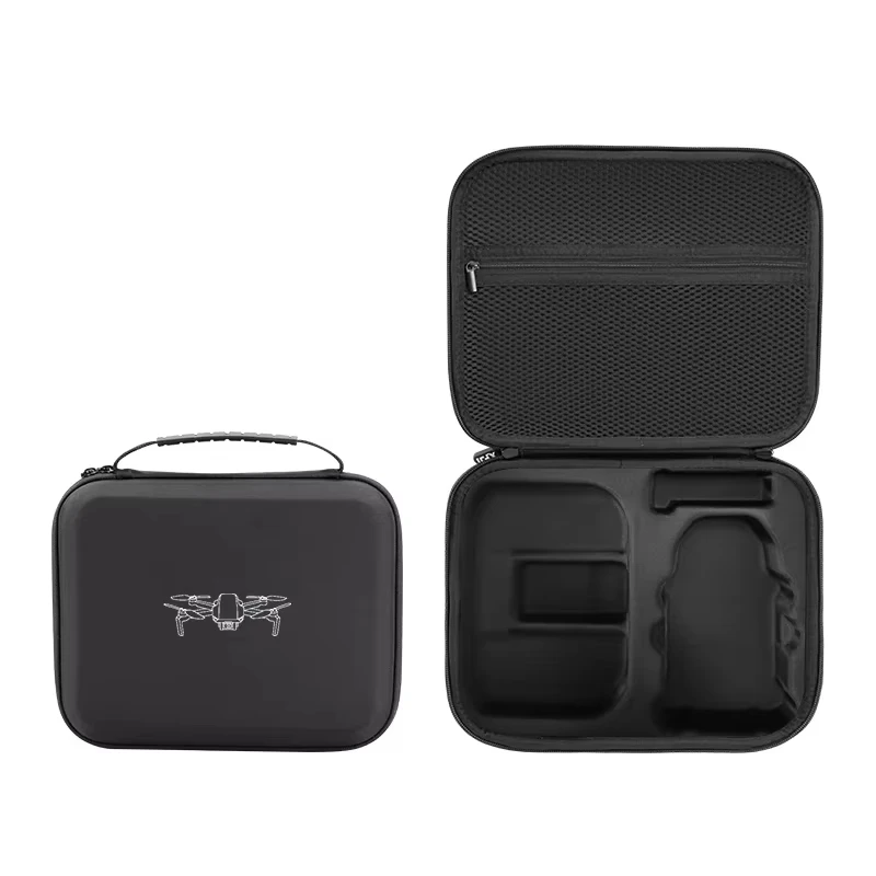 ตัวเลือกสินค้า กระเป๋าถือหนัง PU สำหรับ DJI Mini 2 กระเป๋าเก็บของพกพา