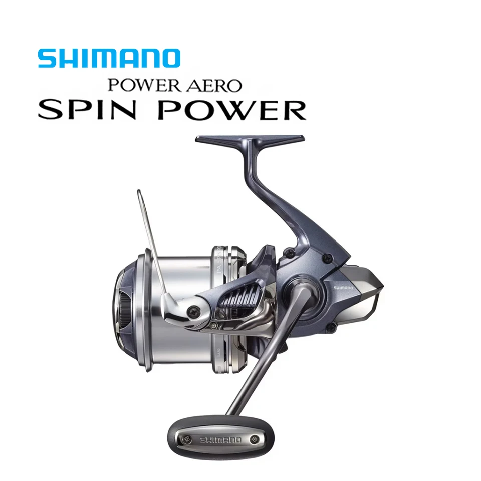 リール POWER AERO SHIMANO Power Aero Spin Power Spinning Sure Fishing Reel 3.5:1