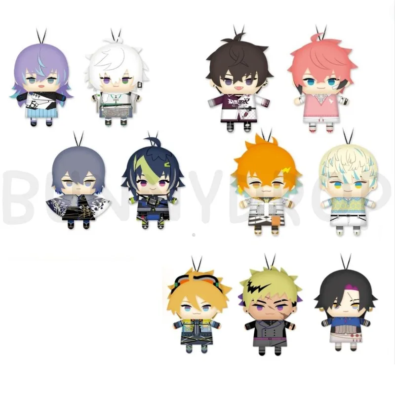 Stock Original NIJISANJI Hoshirube Sho Saiki Ittetsu Murakumo Kagetsu Akagi Wen Koyanagi Rou Murakumo Kagetsu Cartoon Plush Toy