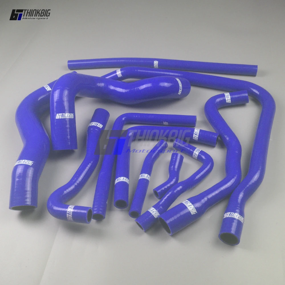 Silicone-Radiator-Hose-Kit-For-1987-1995-BMW-E30-M40-316i-318i-EUR ...