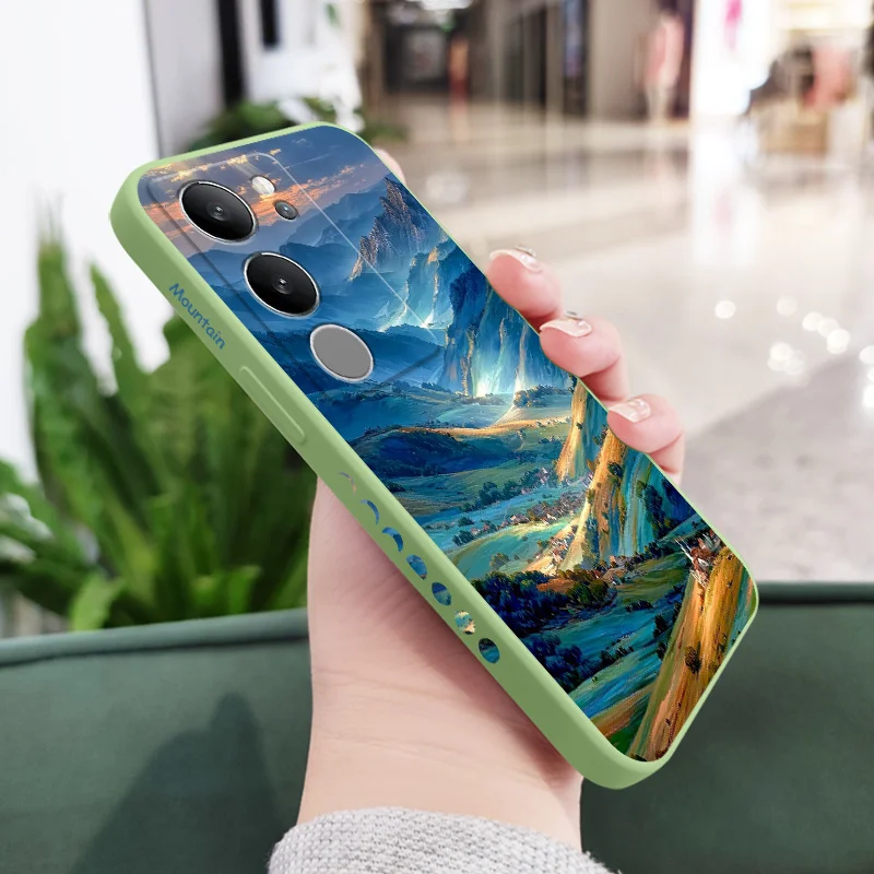 Elegant Mountain-Themed Phone Case