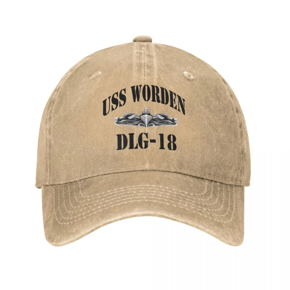 

USS WORDEN (DLG-18) SHIP'S STORE Cowboy Hat Brand Man Caps Rugby |-F-| Women Caps Men'S