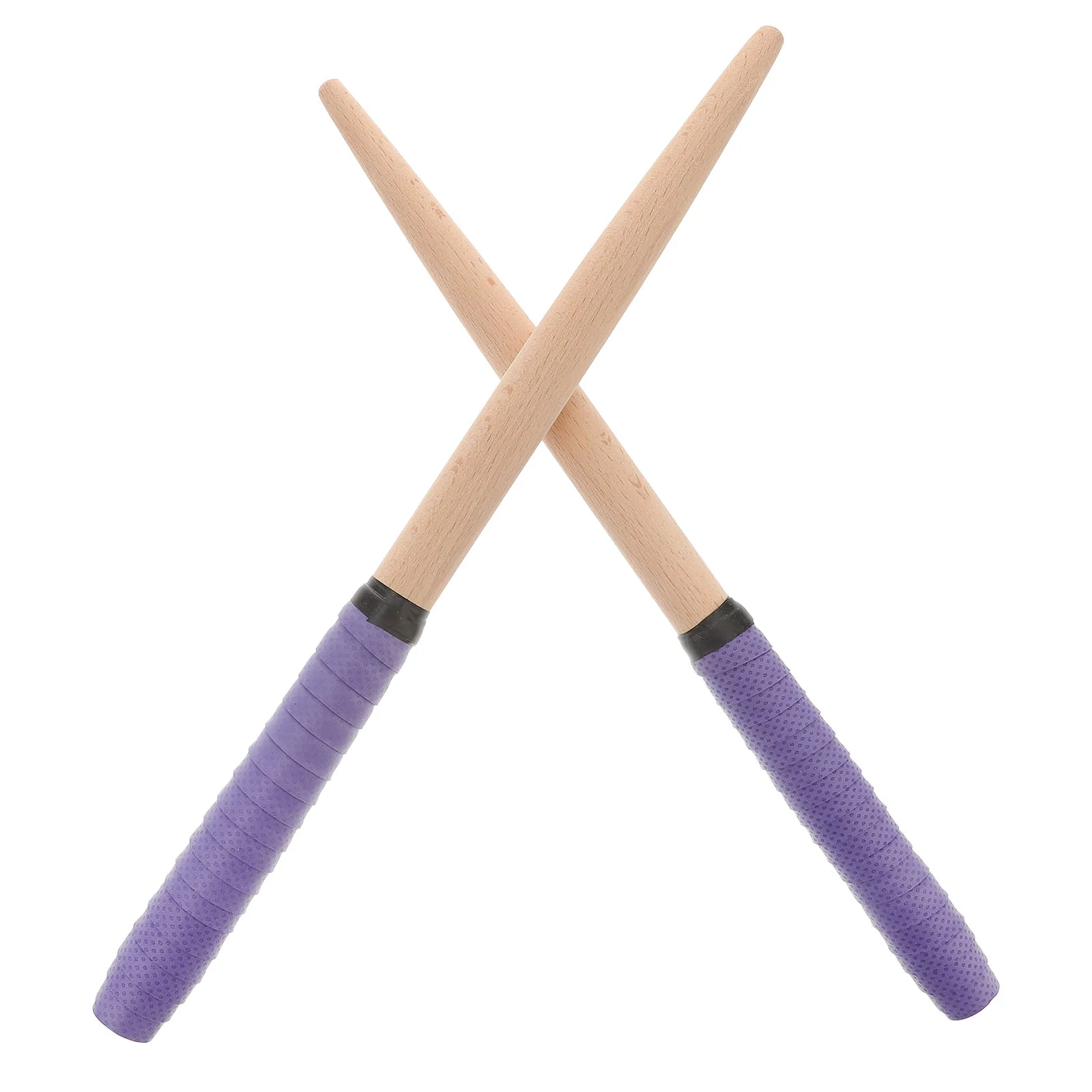 Drum Sticks Taiko Drum Drumstick Kit 3500X200X200CM Maibachi Sticks Purple for Child Toddler