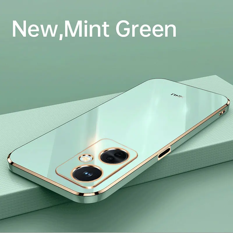 

Oneplus Nord CE3 Lite 5G CPH2467 CPH2465 Case 6D Plating Silicone TPU Soft Back Cover Phone Case for Oneplus Nord CE 3 Lite 5G