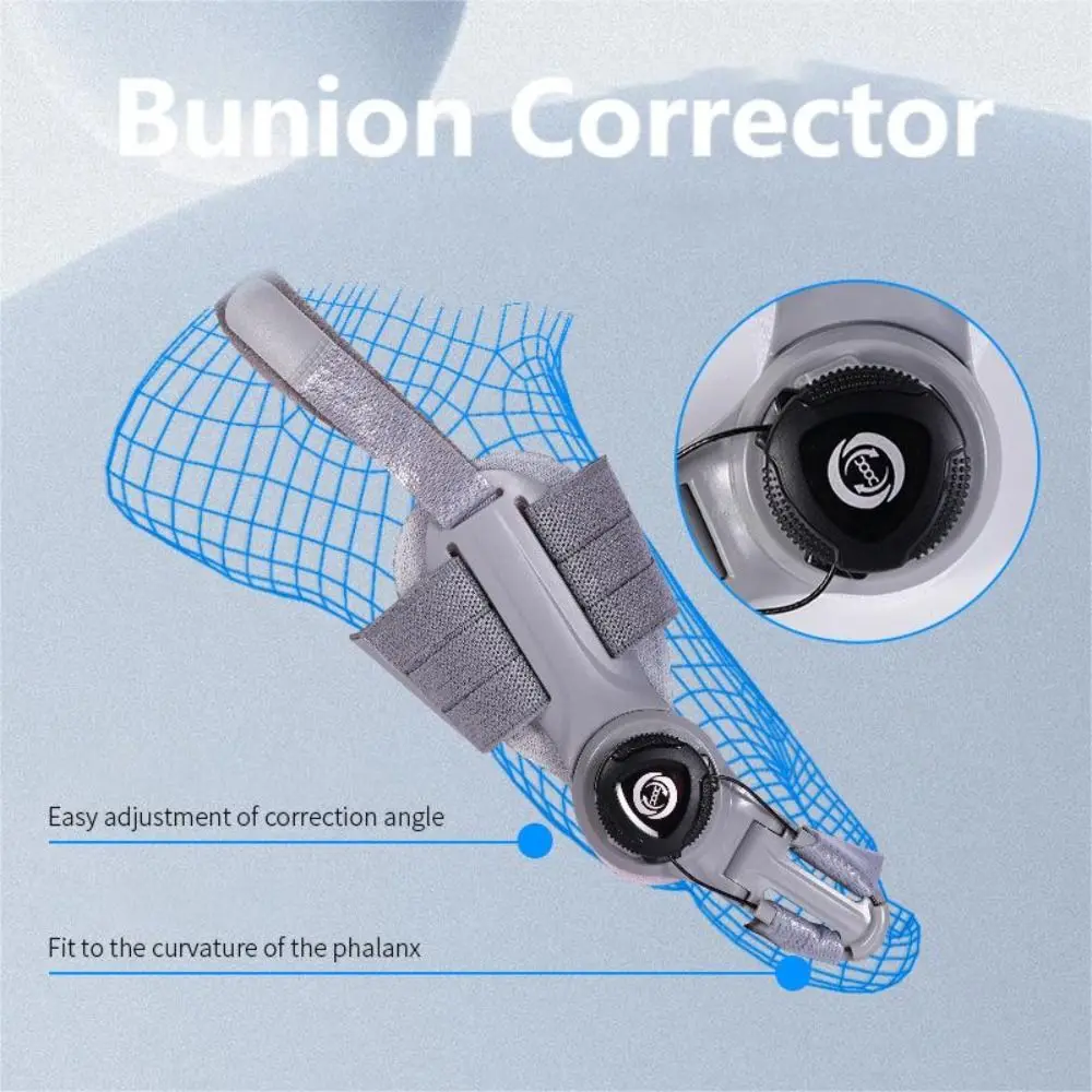 

Rotatable Toe Corrector Foot Pain Relief Hallux Valgus Bunion Corrector Adjustable Pedicure Foot Care Orthopedic Supplies Foot