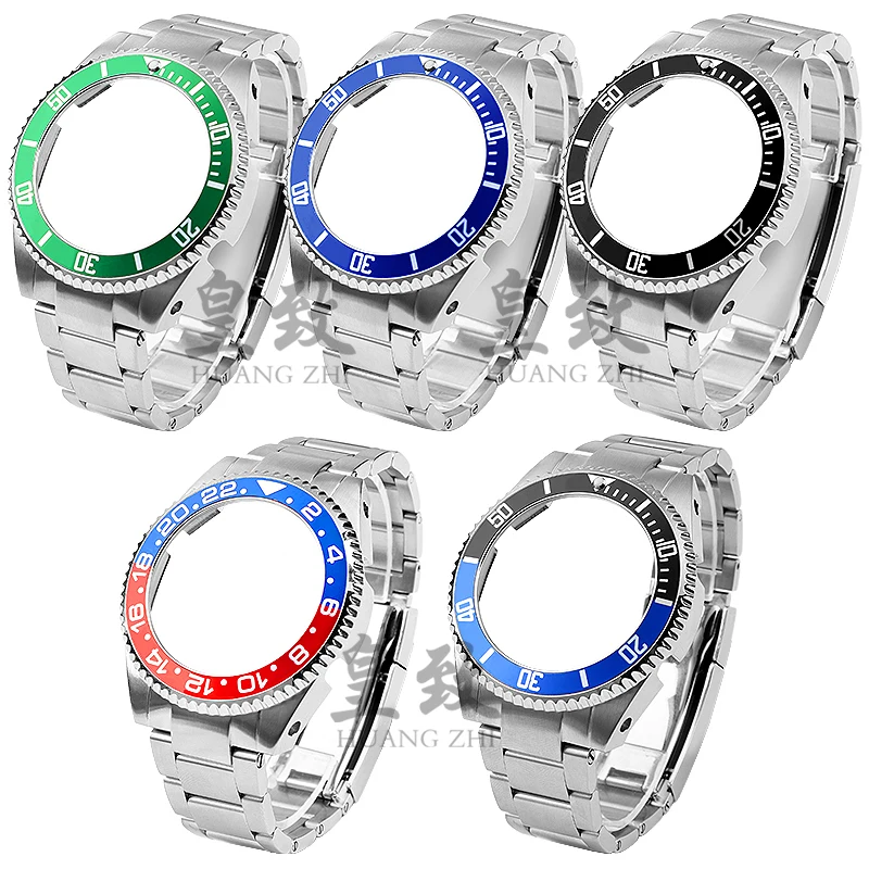 Lunetta Di Rotazione Ga2100 Ga2110 Refit Mod Kit Per Orologio Casio Oak Cassa Dell'Orologio In Metallo Pieno In Acciaio Inossidabile Set Di Cinturini 