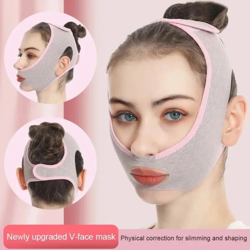 New Face Fasciatura Dimagrante V Line Face Shaper Face Lifting Belt Chin Cheek Lifting Fascia Antirughe Fascia Sleeping Mask Beauty