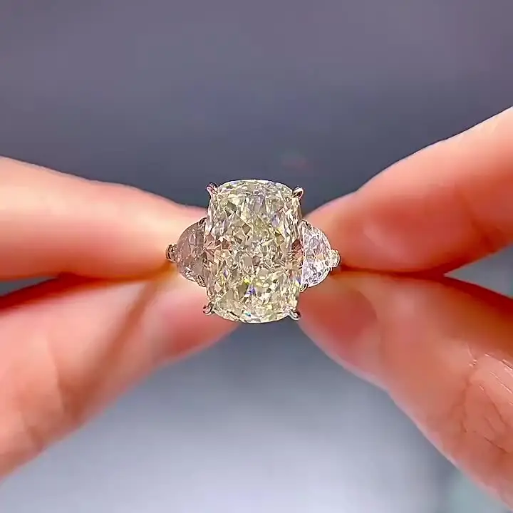 Vinregem 9*13 мм дробленый лед созданный в лаборатории сапфир высокоуглеродистые