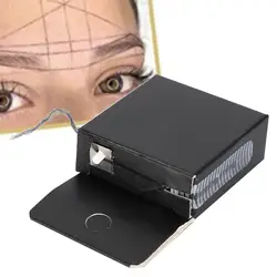 5Pc Professional PreInked Mapping String Eyebrow Mapping Thread Tattoo Brow Marker Beginner Microblading Tattoo Makeup Accessory