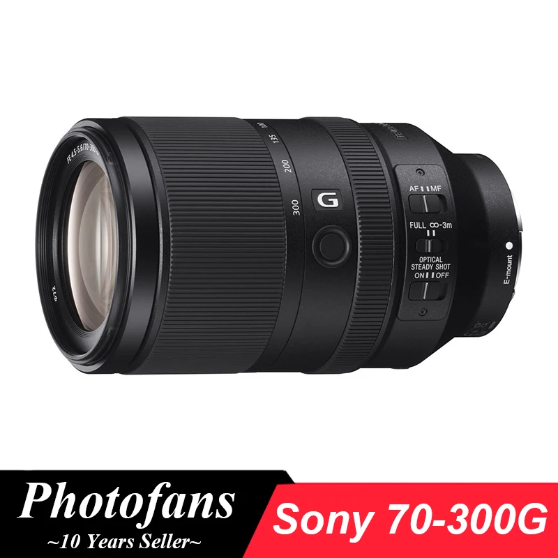 

Sony FE 70-300mm f/4.5-5.6 G OSS Lens