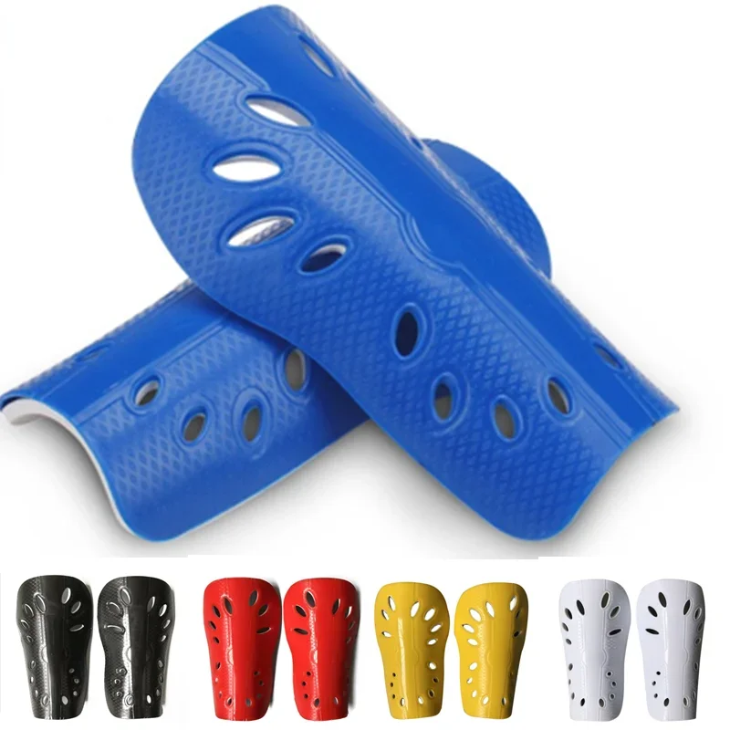 Soccer Shin Guards Shin Guard Pads 1 Pair Plastic Soccer Shin Pads Football Guards Leg Protector For Kids Adult Protective Gear Breathable Shin Guard leg protect