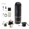 Portable Electric Coffee Maker, 19 Bar 100w Coffee Maker, Wireless Heating, Travel-Friendly, Multiple Brew Options 6