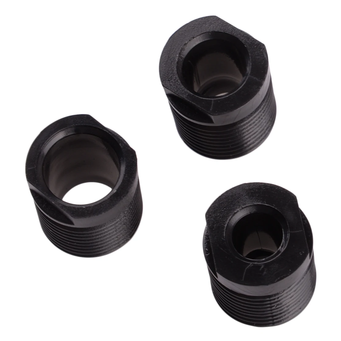 Black Car Manual Gear Shift Shifter Lever Knob Extension Rod Stick Adapter 8mm 10mm 12mm Universal Aluminum alloy