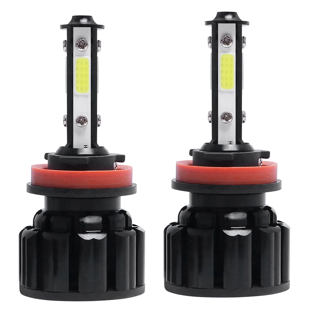 

H11 LED H4/9003/HB2 Headlight Bulbs 9006/HB4 9004/HB1 9005/HB3 9007/HB5 H7 H13 Car Headlamps Lights 12V 24V 6000K 26W