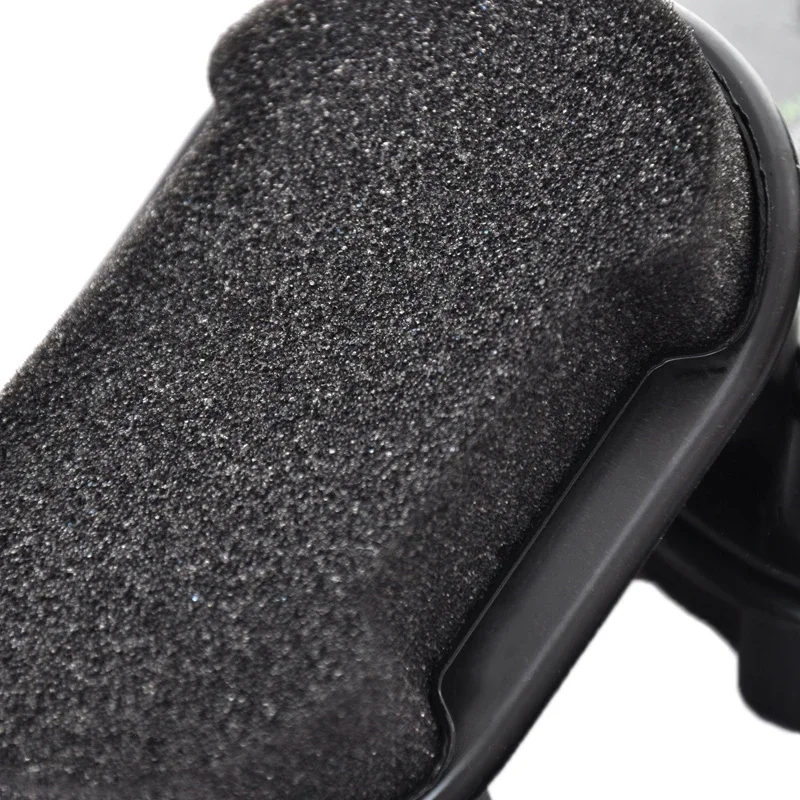 Shoe Cleaner 40g Multi-functional Double-faced Shoe Polish Colorless Light Shoes Rub Leather Cleaner Brush Care Sponge Wax