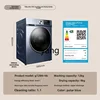 CX12kg ultra-thin washing and drying integrated embedded sterilization and mite removal large-capacity washing machine 2