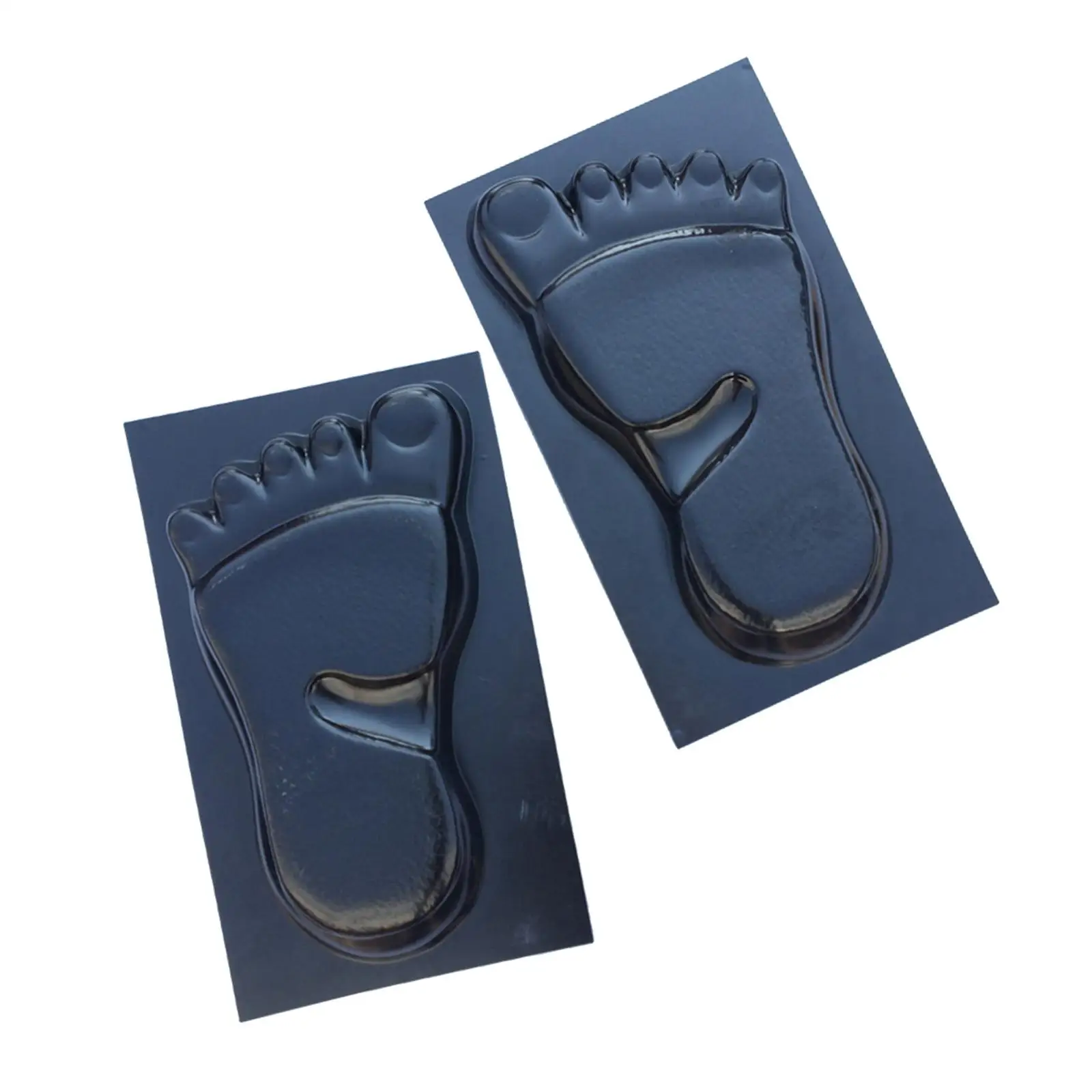 Concrete Stepping Road Garden Outdoor Decorative s-2 Simulated Footprint Stepping-11.6x 3.5x 45.72cm