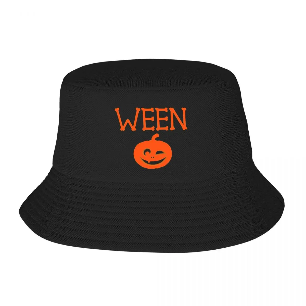 

New Classic Halloween Jack O Lantern Bucket Hat Visor Christmas Hat Vintage Mens Cap Women's