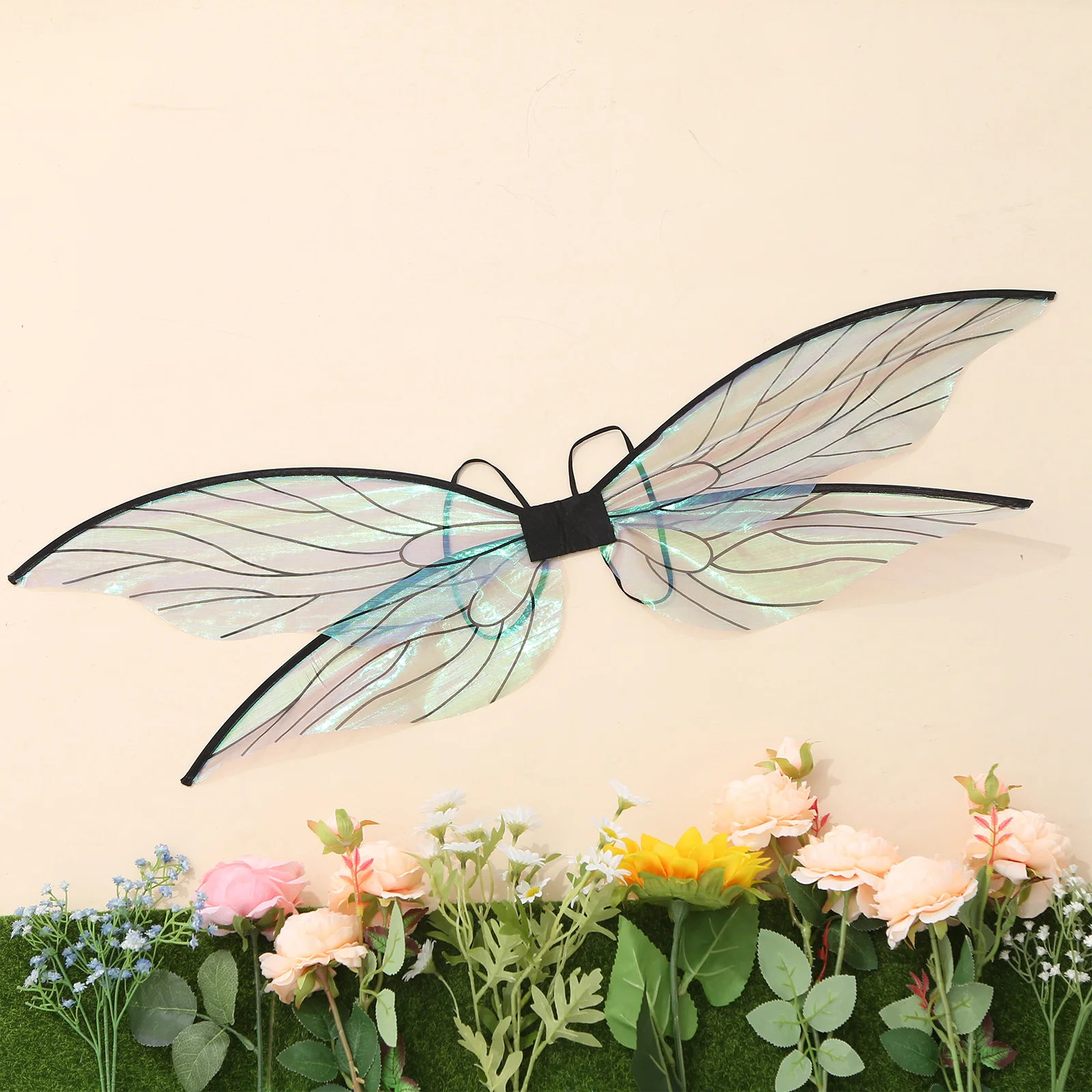 Aile D'ange Adulte Ailes De Fée Pour Filles Et Adultes ZHSIHAI 5PCS Ailes De Fée D'ange De Papillon Papillon Elfe Wings Enfant Ailes Fée Fille Ange Déguisement Pour Halloween Carnaval Noël Fête