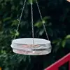 Food Drying Fish Net Stainless Steel Fly-Proof Round Hang Mesh Drying Rack Drying Net Herb Drying Rack For Shrimp Fish Fruit 1