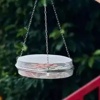 Food Drying Fish Net Stainless Steel Fly-Proof Round Hang Mesh Drying Rack Drying Net Herb Drying Rack For Shrimp Fish Fruit 1