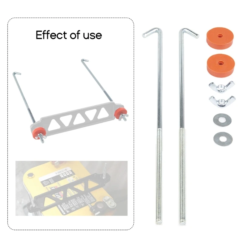 Universal Battery Retaining Clamp Bracket Bolt Tie Holder Down Kit for Car Truck battery tie down bracket