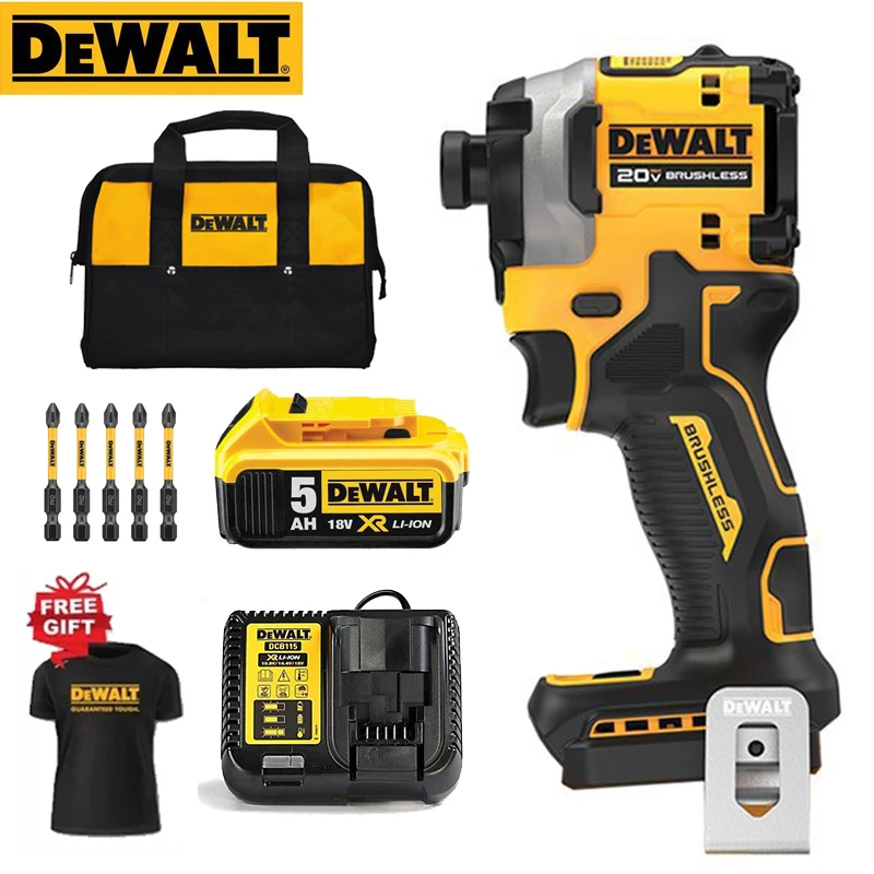 Tournevis à Chocs Sans Fil Dewalt DCF850 20V - 3250 Tr/min, 205 Nm - Brushless