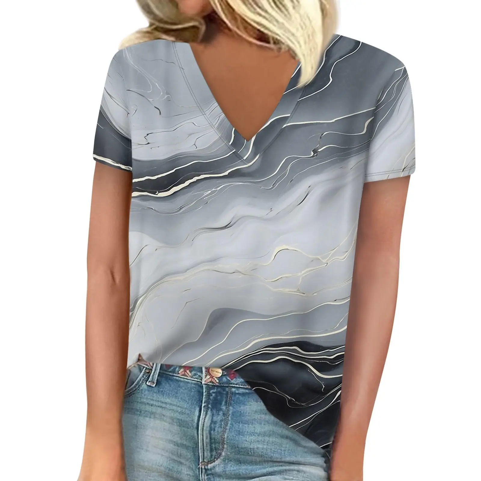 تي شيرت مطبوع