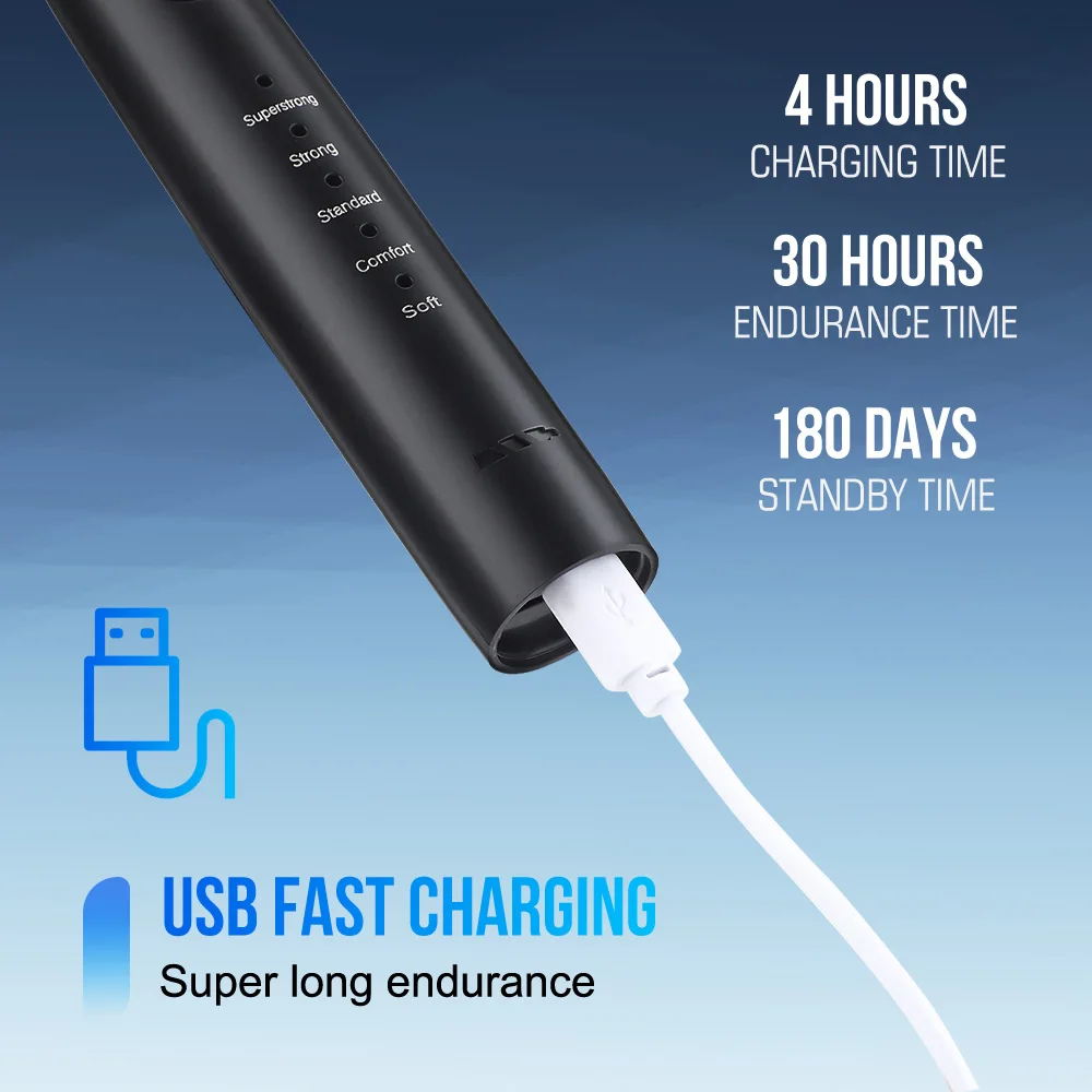 Sonic Dental Calculus Scaler Electric Toothbrush Teeth Whitening Kit Tooth Calculus Tartar Remover Tools Cleaner Stain Oral Care