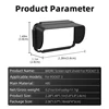 For DJI OSMO POCKET 3 Screen Hood Display Protective Cover Sunshade Lightproof Accessory 6