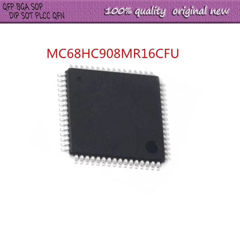 

NEW 1PCS/LOT MC68HC908MR16CFU MC68HC908 MC68HC908MR16 QFP-64