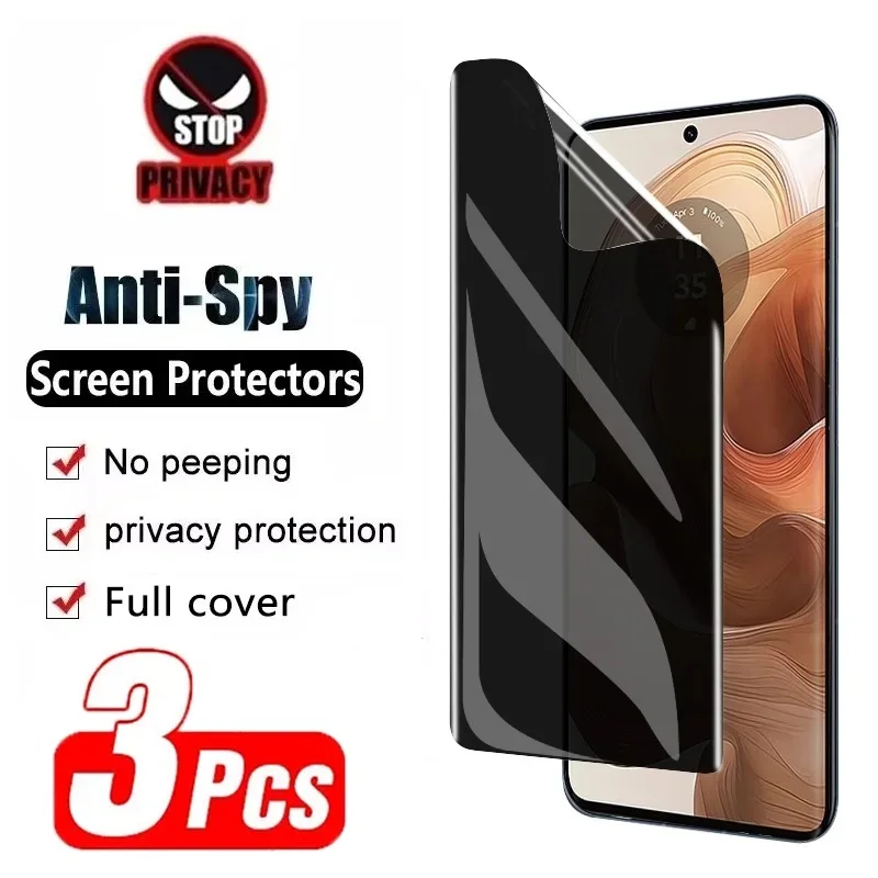 Lot De 2 Films Protection écran Hydrogel Taperso Pour Motorola G13 - Transparent, Anti-rayures