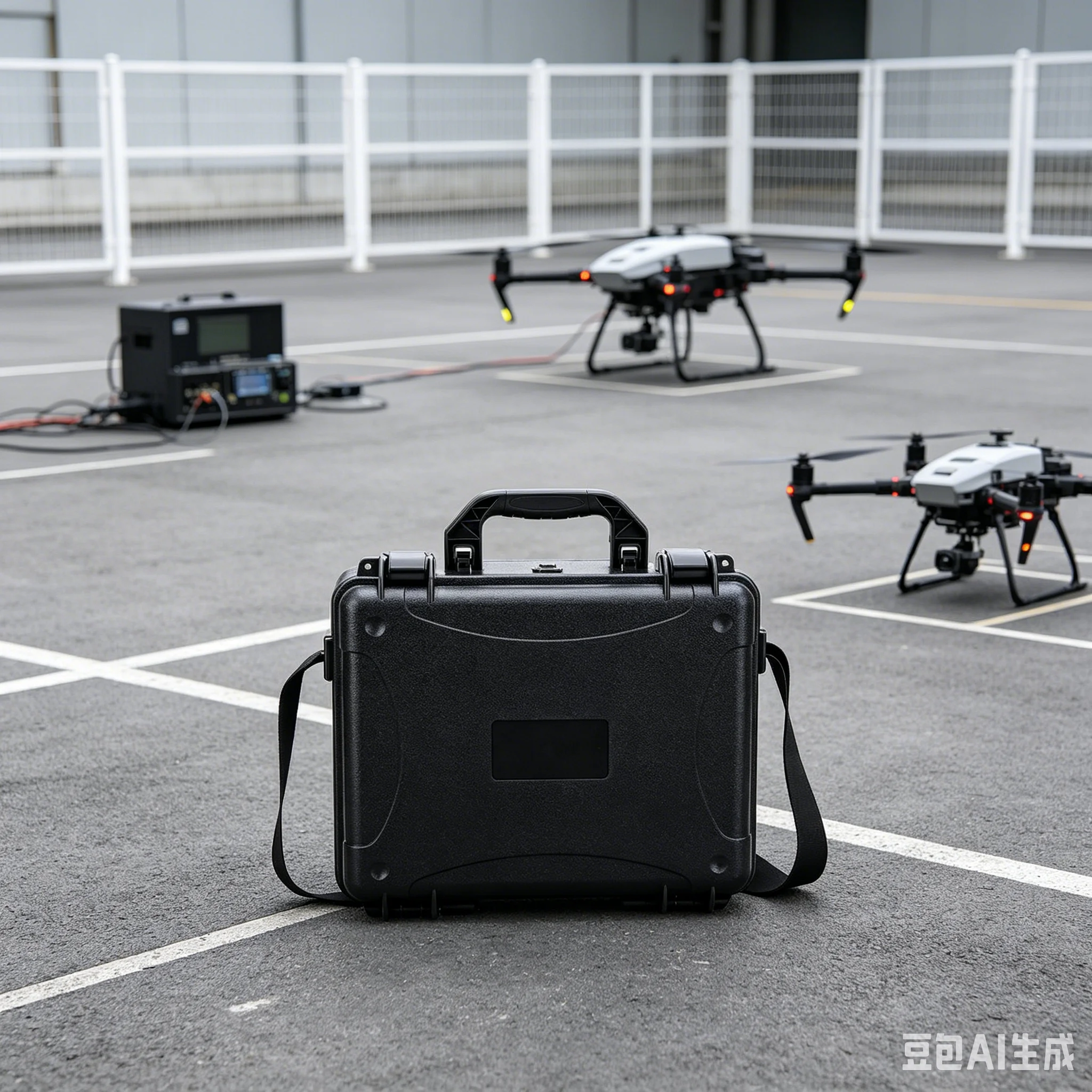 DJI Lito 1/X1용 방수 보호 케이스 스트랩이 있는 휴대용 및 방폭형 하드..