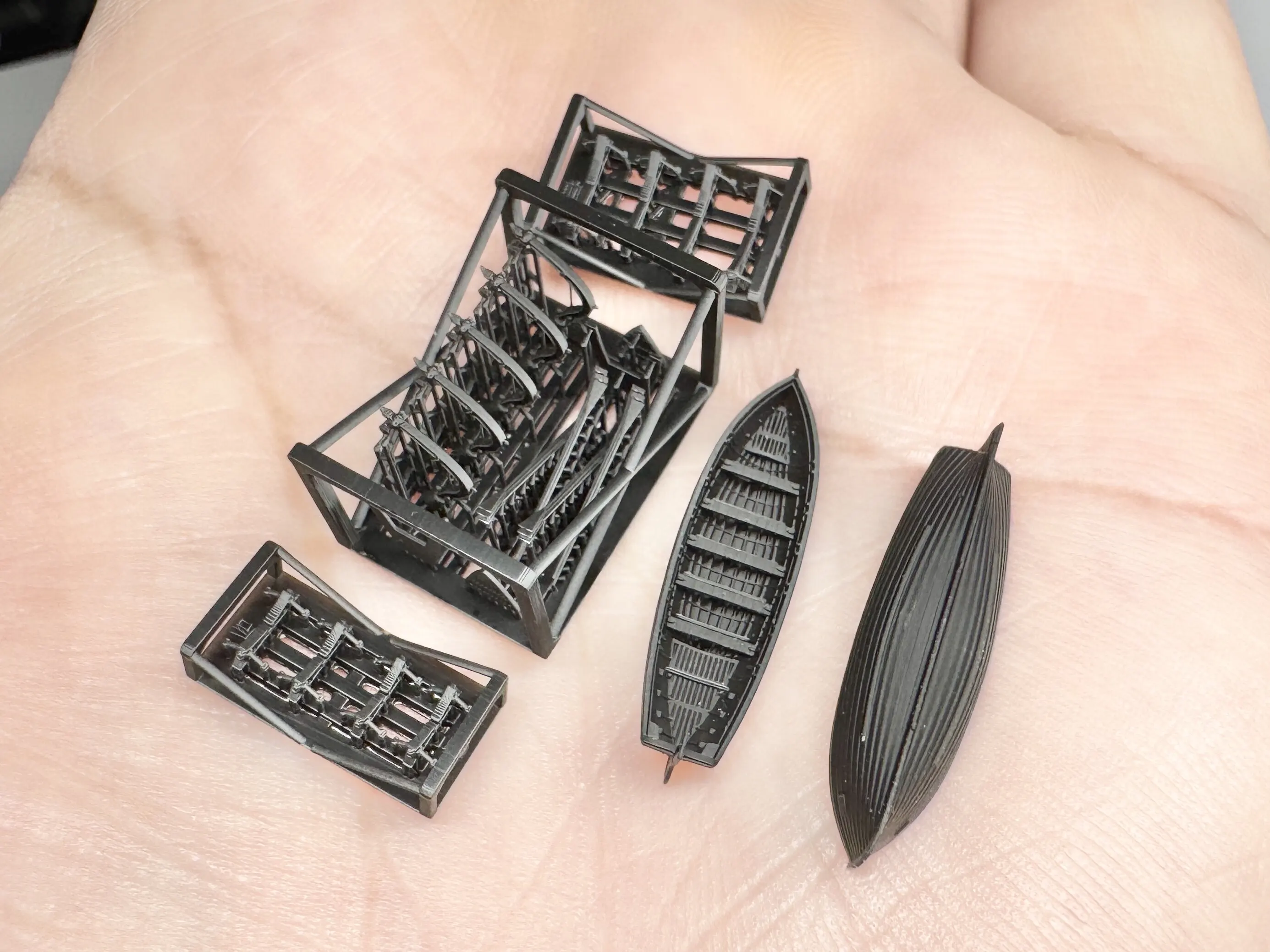 MUYI 모델 R350106 1/350 IJN 7미터 커터