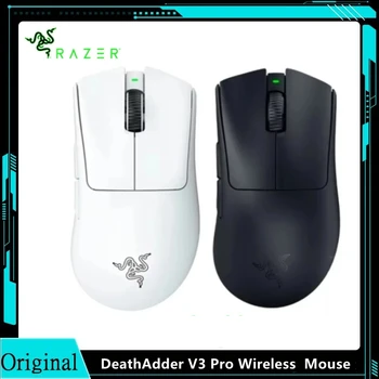 Original Razer Series Wired Mouse And DeathAdder V3 Pro Wireless Gaming Mouse 63g Ultra Lightweight 1