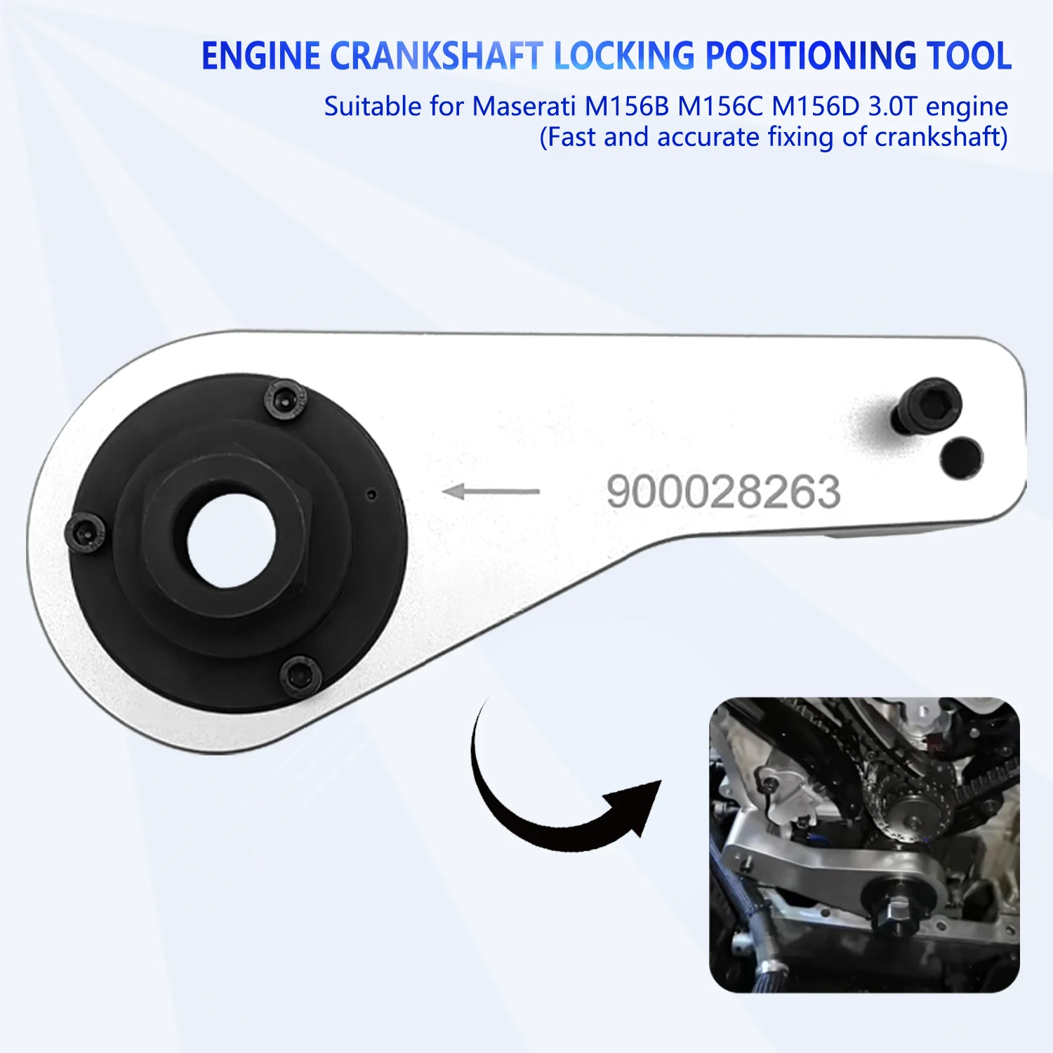 Zestaw narzędzi do rozrządu silnika do Maserati Ghibli
