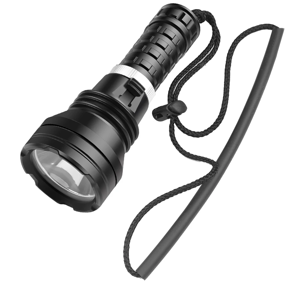 Super Bright XHP70 LED Diving Flashlight Underwater Torch Portable Lantern
