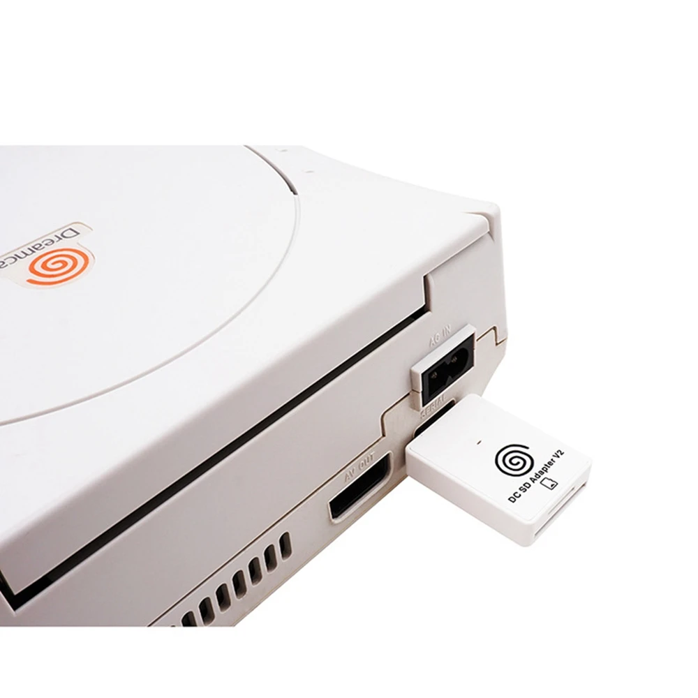 SEGA 드림캐스트용 SD/TF 카드 어댑터 리더, DreamShell 부트 로더 포함, DC 드림캐스트 콘솔용 게임 읽기
