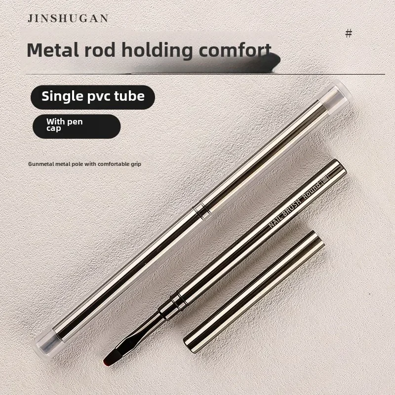 New Product 12 Pcs Set Nail Art Brushes Set Nail Art Design Pen Painting Tools with Gel Gradient Nail Supplies for Professionals 2