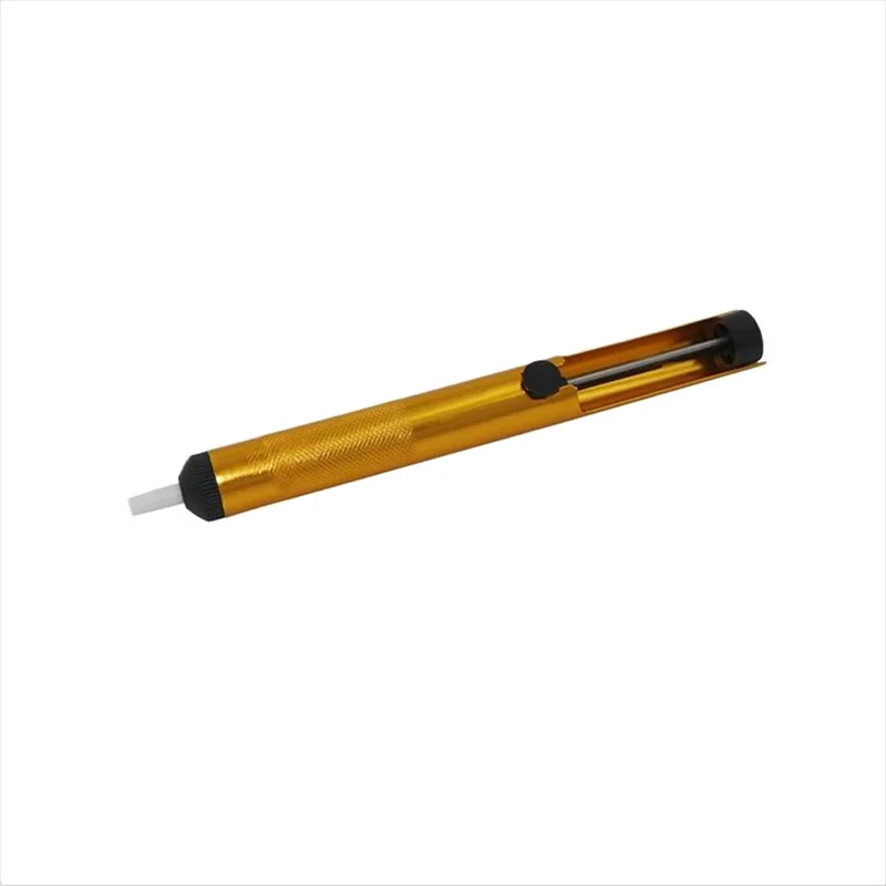 

Metal Aluminum Soldering Iron Desoldering Pump Suction Tin Gun Soldering Sucker Pen Removal Vacuum Desolder Hand Welding Tools