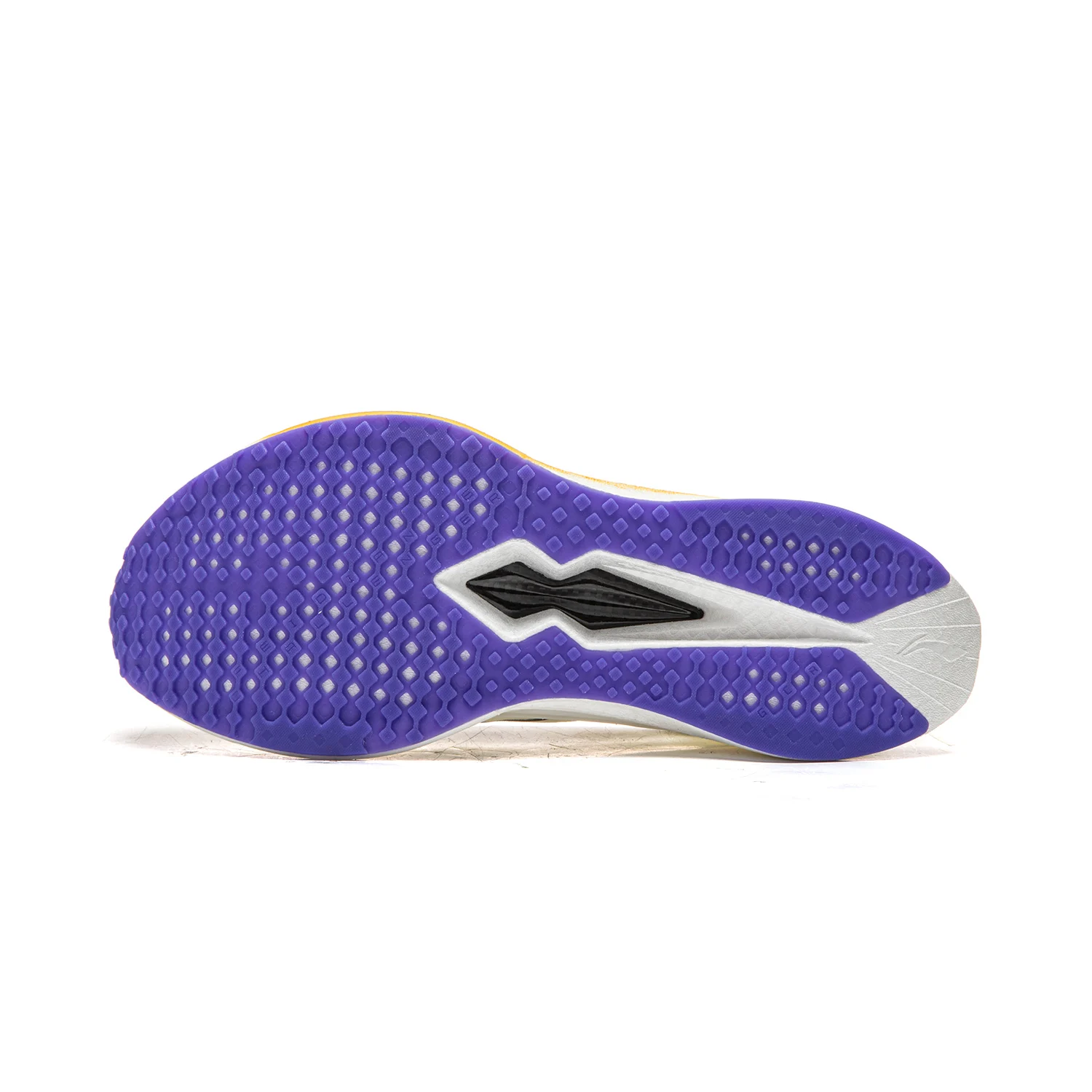 Li-Ning נעלי ריצה לגברים FEIDIAN 6 CHALLENGER SUPER BOOM נעלי ספורט תחרותיות קלות משקל עם ריפוד מחזיר אור ARMW003