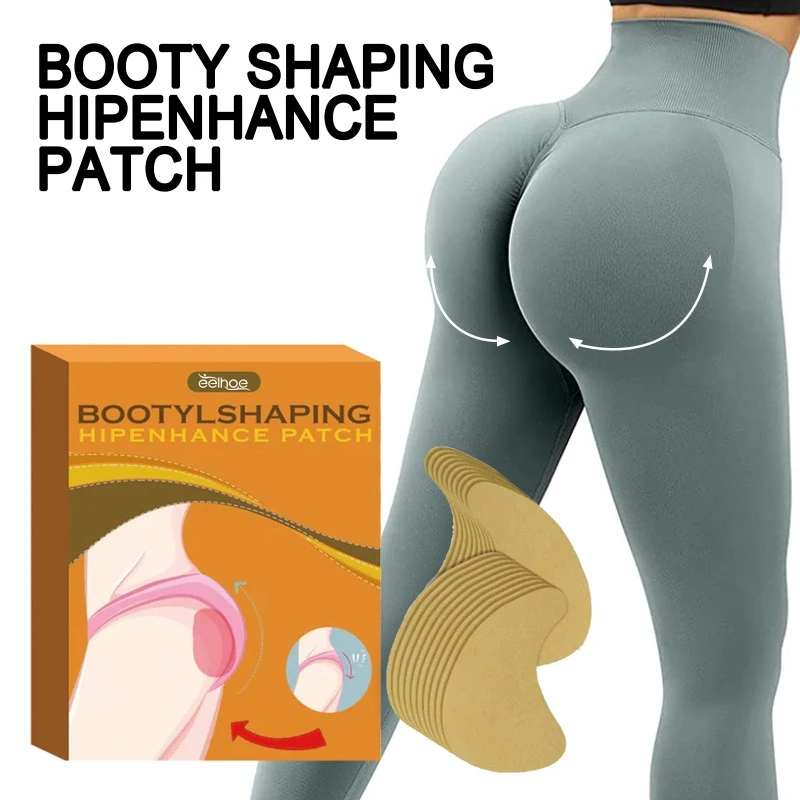 Hip Enlargement Cream Butt Lifting Patch Hip Lift Up Firming Body Big Ass Essential Oils Peach Buttocks Beautiful Patch Highlight S-curve