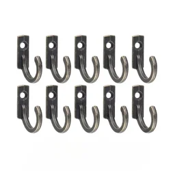 Vintage Curved Horn Hook for Home Decor and Furniture (10 pcs)