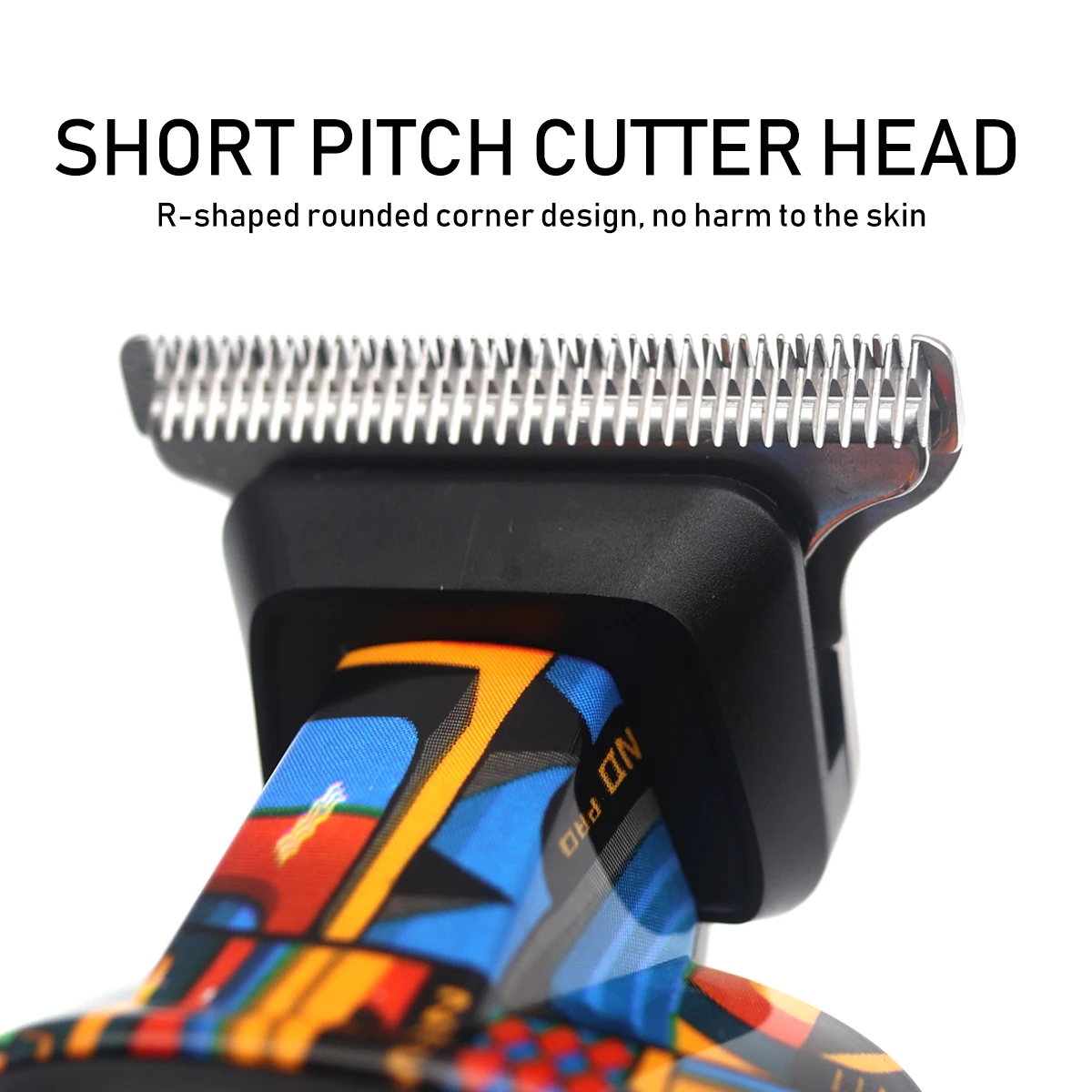 Hair Clipper Hair Trimmer Professional Hair Trimmer Machine KM-MAX5090 USB Charging Powerful Induction Motor T-Shaped Cutting Head Long-lasting Battery