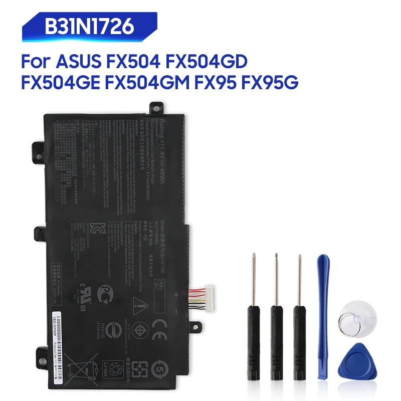 Jual Baterai Asus TUF Gaming FX504 FX504G FX504GE FX505 FX505D