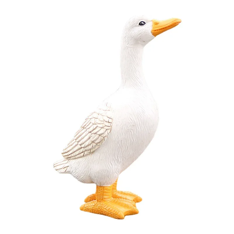 Lovely Duck Figurine Cute Lustige Mittelfinger Ente Statue - 'Duck You'  Skulptur verspielter Kunstharz Dekoartikel für Decor - AliExpress