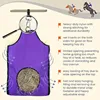 Feeder Storage Bag for Calf Horse Farm Animals Cow Hay Feeder Bag Haylage Bag Horse Feeding Supplies with Strap Horse Hay Bag 4