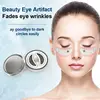Led Red Light Eye Care Therapy Ems Massager With Gel Patch For Treatment Under Eye Wrinkle 5