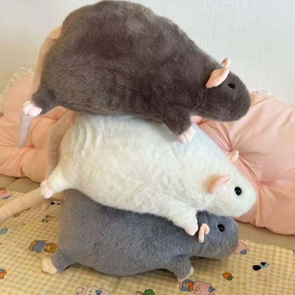 Mouse Oversized Flower Branch Rat Cartoon Soft Animal Figure 30/45/90cm Gift Birthday Stuffed & Plush Animals